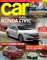 Car India - March 2019 March 2019